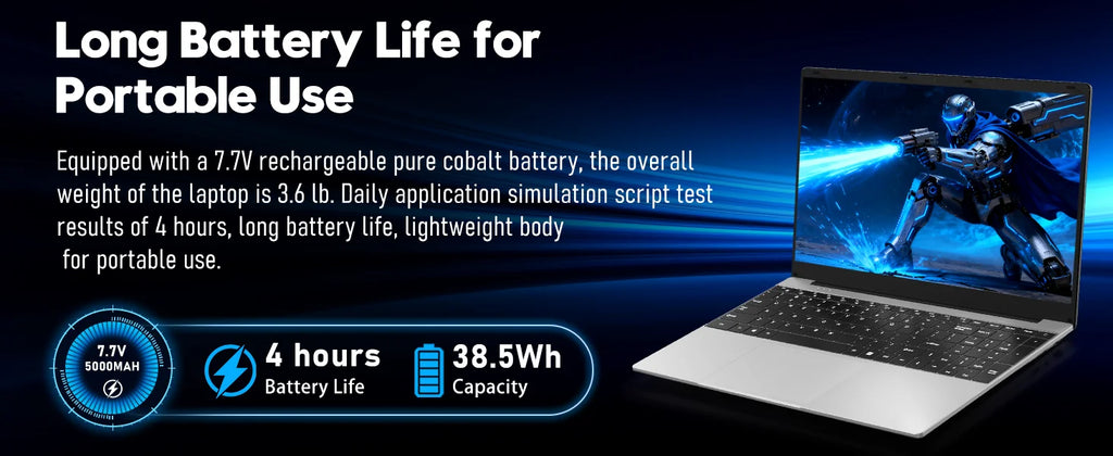 PC Portable 15.6" Intel i9-10980HK — Empreinte Digitale, Clavier Rétroéclairé, 16 Go RAM, SSD, Windows 11