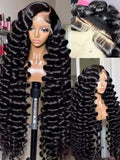 Perruque Loose Deep Wave 250% — Lace Front HD 13x4/13x6 Cheveux Brésiliens 40 à 42 Pouces