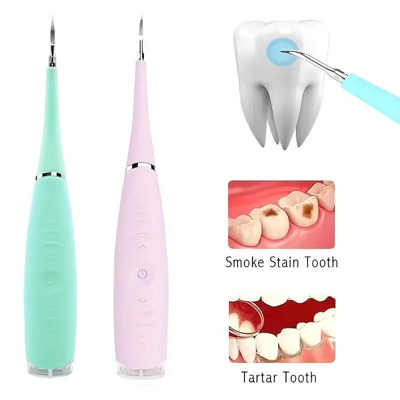 Nettoyeur Dentaire Électrique – Dissolvant de Tartre, Soins Bucco-Dentaires à Domicile