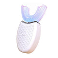 Brosse à Dents Électrique Intelligente en U – 360° Sonique, Silicone, Charge USB