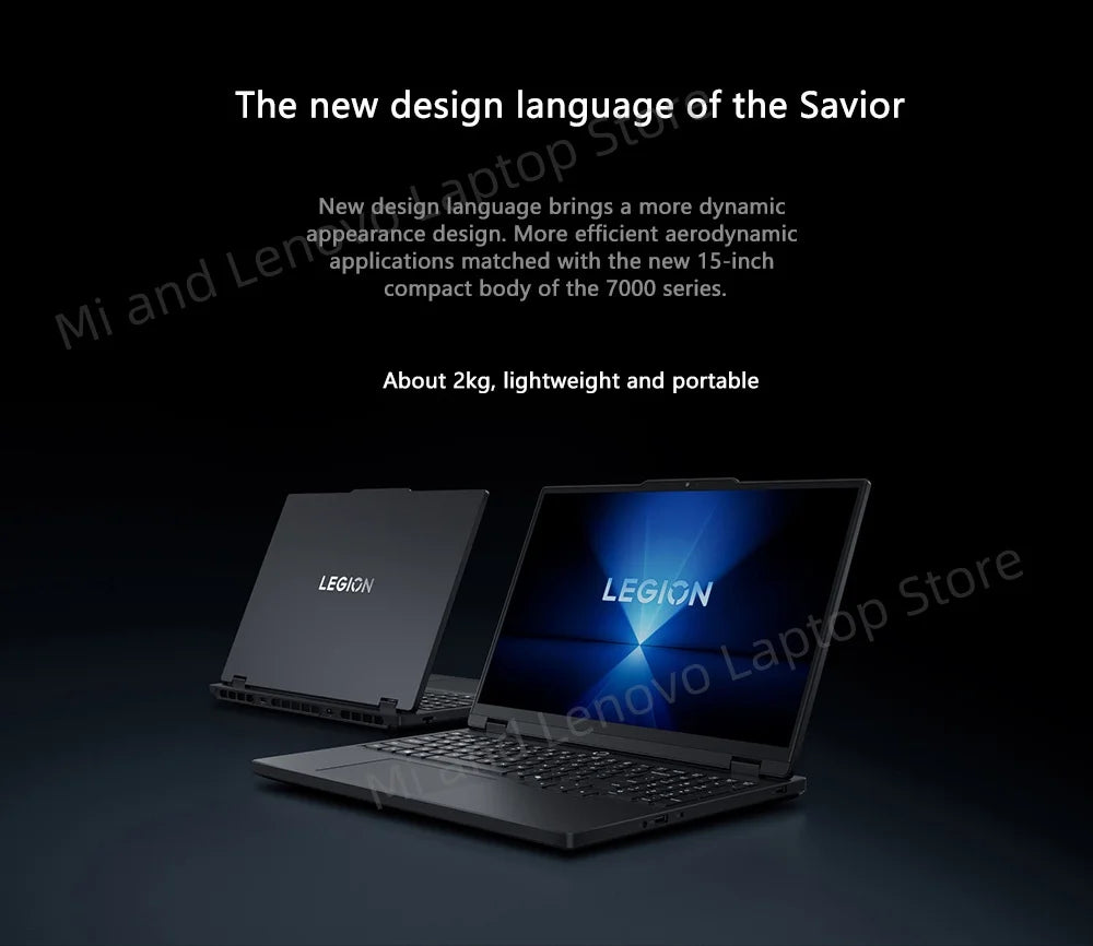 PC Gaming Premium Lenovo Legion R7000 2025 — Ryzen 7, RTX 5050, 16Go RAM, 512Go SSD, 15.3" 2.5K 180Hz