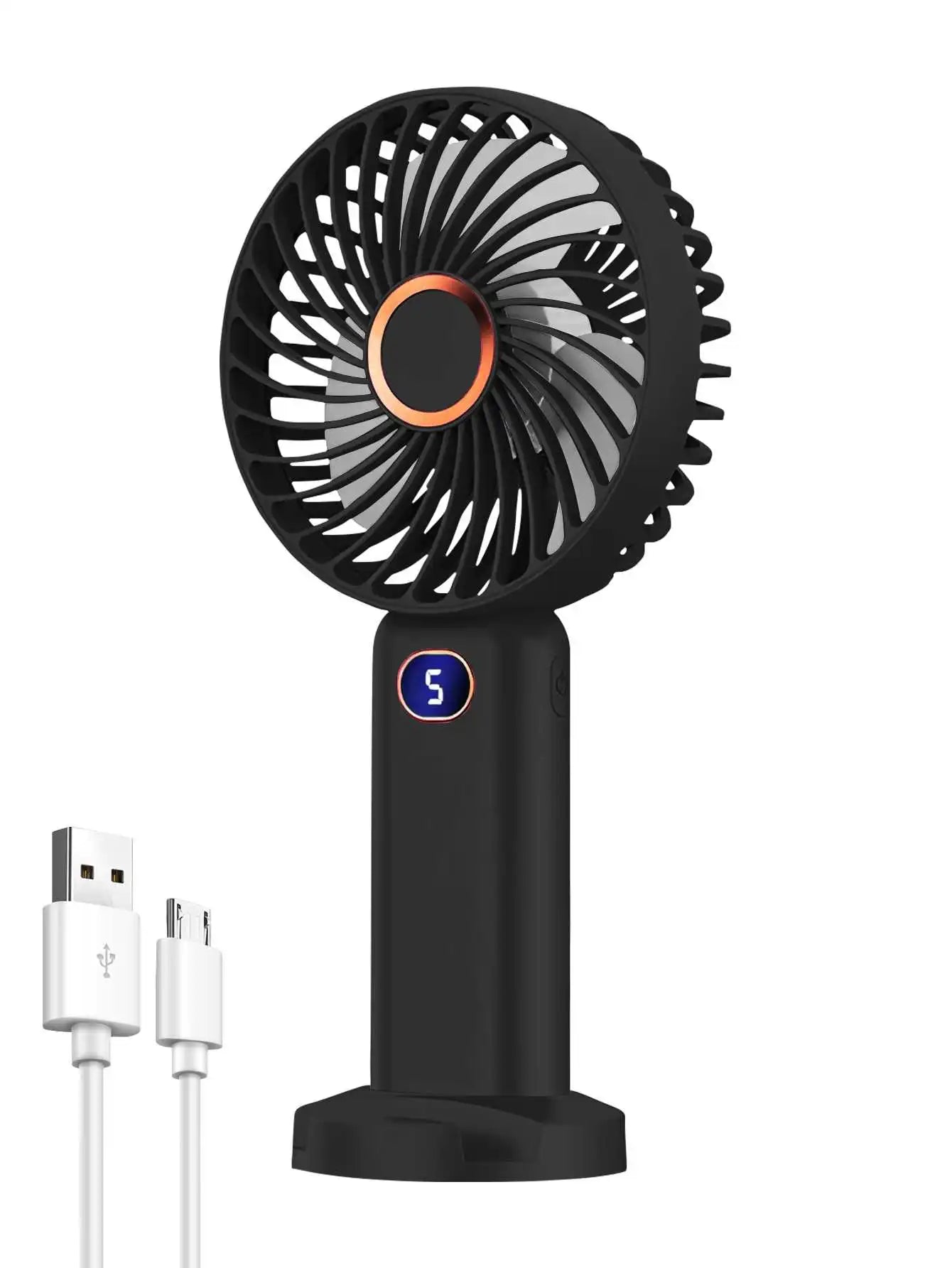 Mini Ventilateur USB Rechargeable Portable