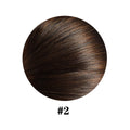 Extensions Clip-In Lisse Cheveux Brésiliens Remy 120g — 8 Pièces Tête Complète Noir Naturel