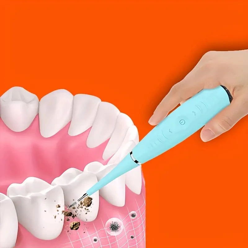 Nettoyeur Dentaire Électrique – Dissolvant de Tartre, Soins Bucco-Dentaires à Domicile