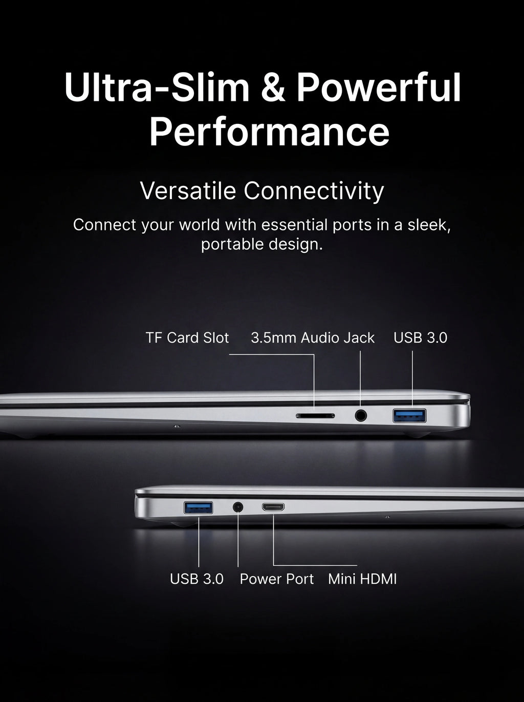 Ordinateur Portable NAIWO 15.6" 2026 — Intel Core i9-9880H, 32 Go DDR4, SSD 2To, Clavier Rétroéclairé, Windows 11 Pro