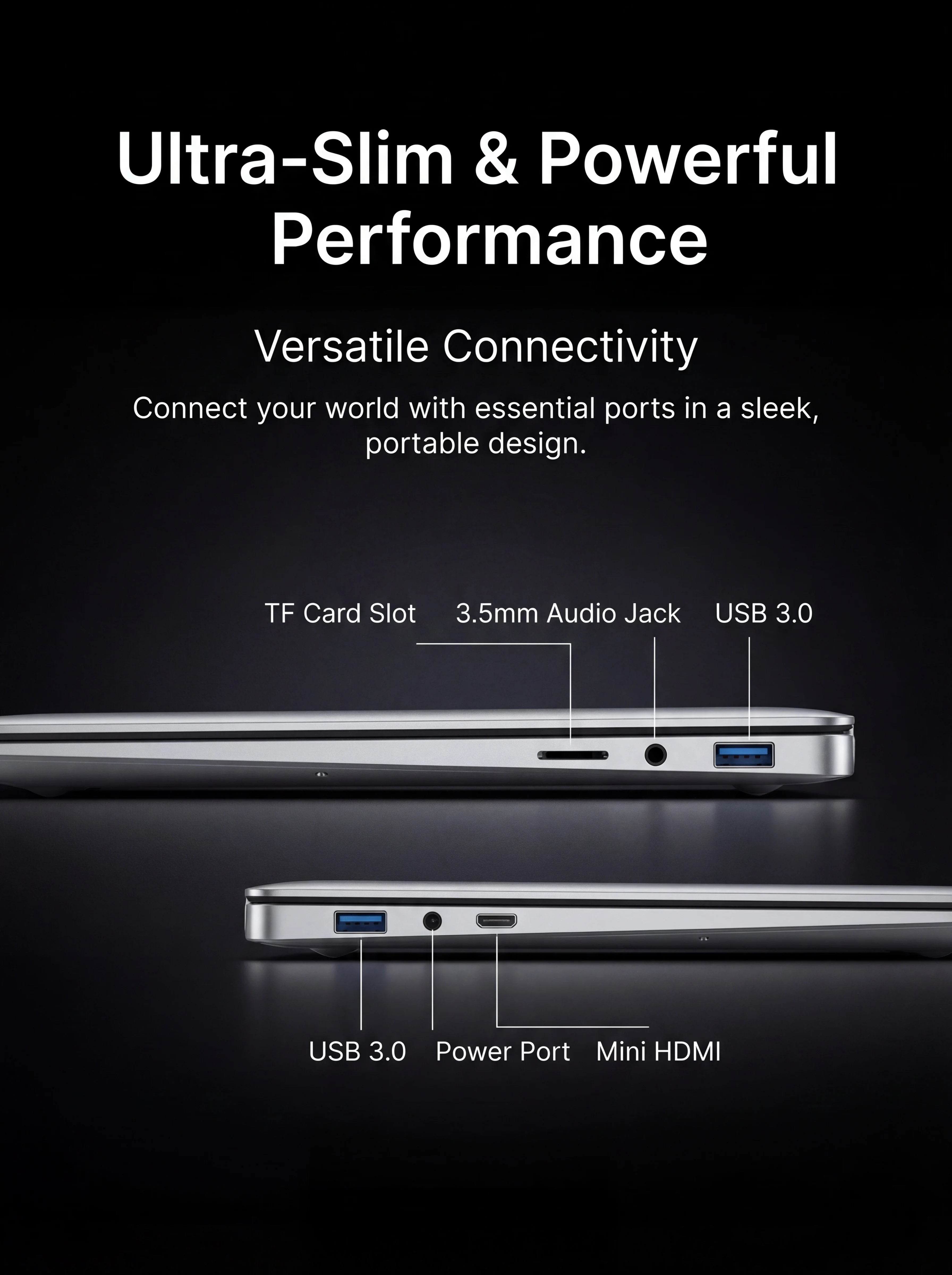 Ordinateur Portable NAIWO 15.6" 2026 — Intel Core i9-9880H, 32 Go DDR4, SSD 2To, Clavier Rétroéclairé, Windows 11 Pro