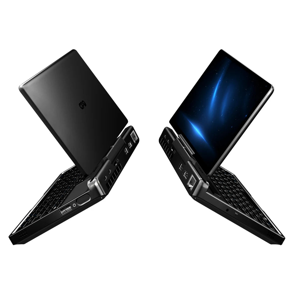 Mini PC Portable GPD MicroPC 2 — Intel Core i3-N350, 16 Go RAM, 512 Go SSD, Écran 7", Windows 11