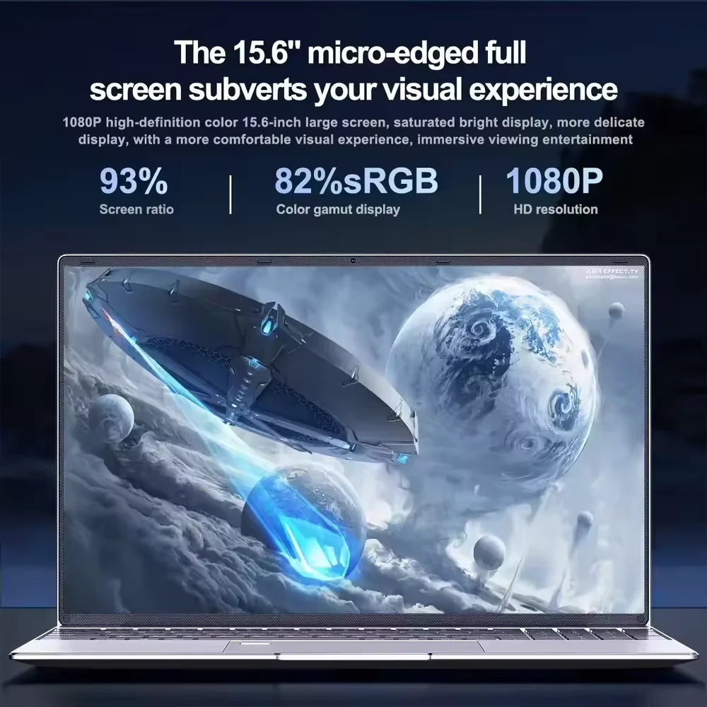 Ordinateur Portable 15.6" Intel Core i9-10980HK — 16 Go DDR4, SSD 1To, Écran 90Hz, Empreinte Digitale, Windows 11