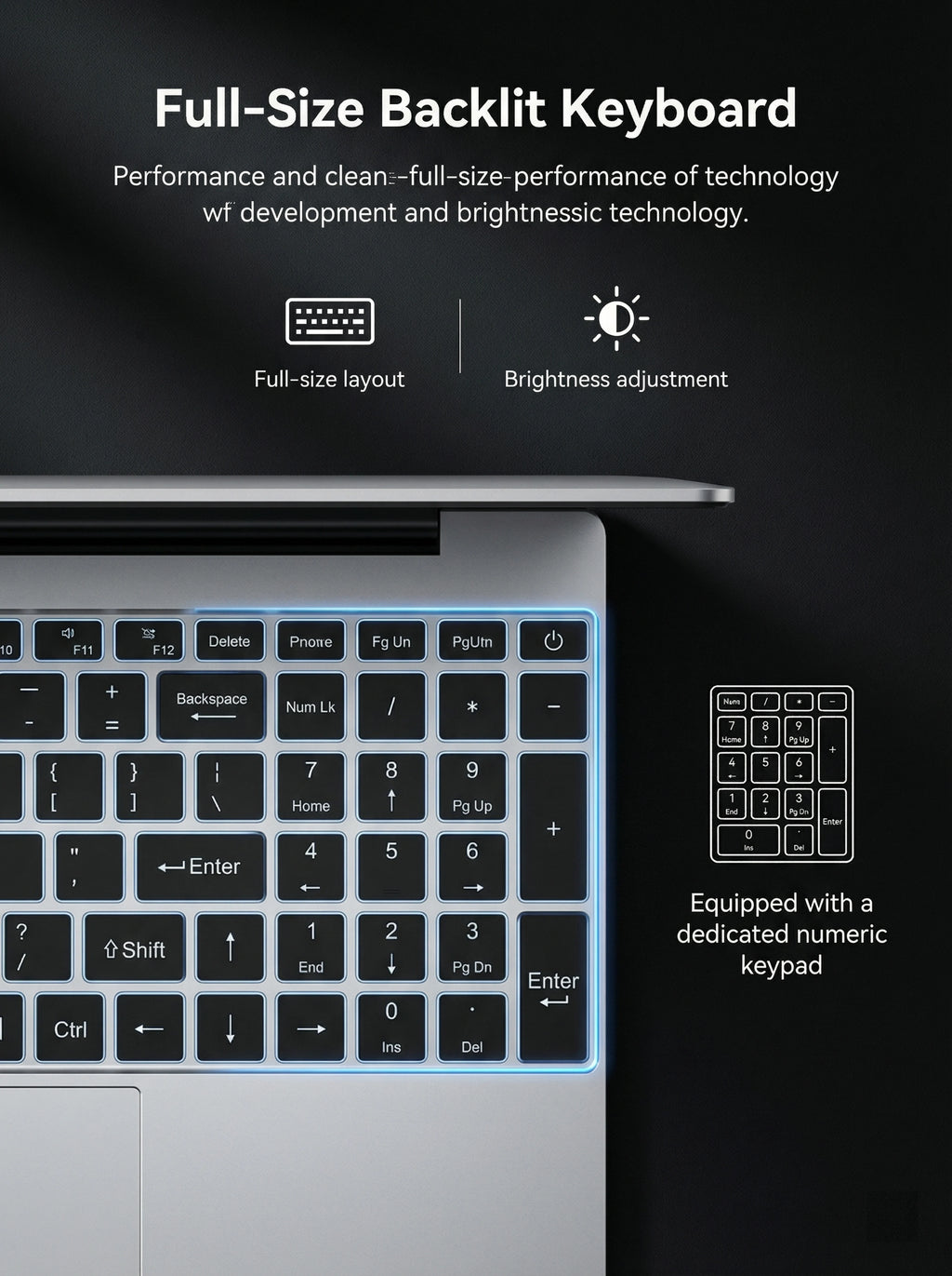 Ordinateur Portable NAIWO 15.6" 2026 — Intel Core i9-9880H, 32 Go DDR4, SSD 2To, Clavier Rétroéclairé, Windows 11 Pro