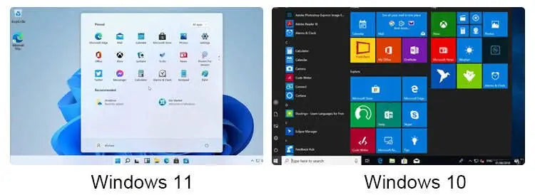 Ordinateur Portable CRELANDER 15.6" Double Écran — Intel N100, 16/32 Go RAM, SSD 1To/2To, Clavier RGB, Windows 11