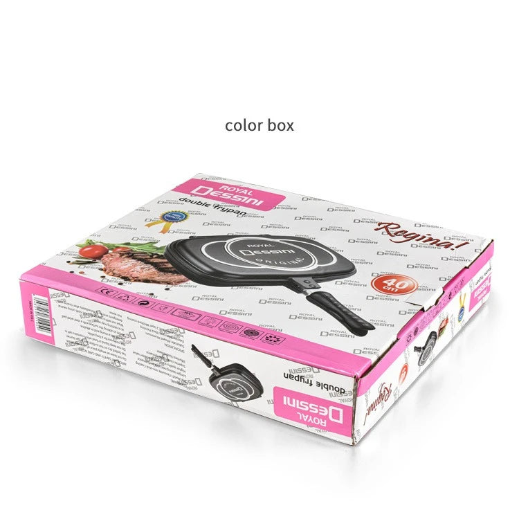 Poêle Double Face GIYOCA – Grill BBQ Multifonction