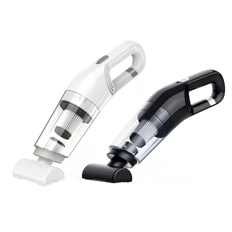 Aspirateur Portable Rechargeable 10000PA – Maison & Voiture, Sans Fil, Anti-Poils