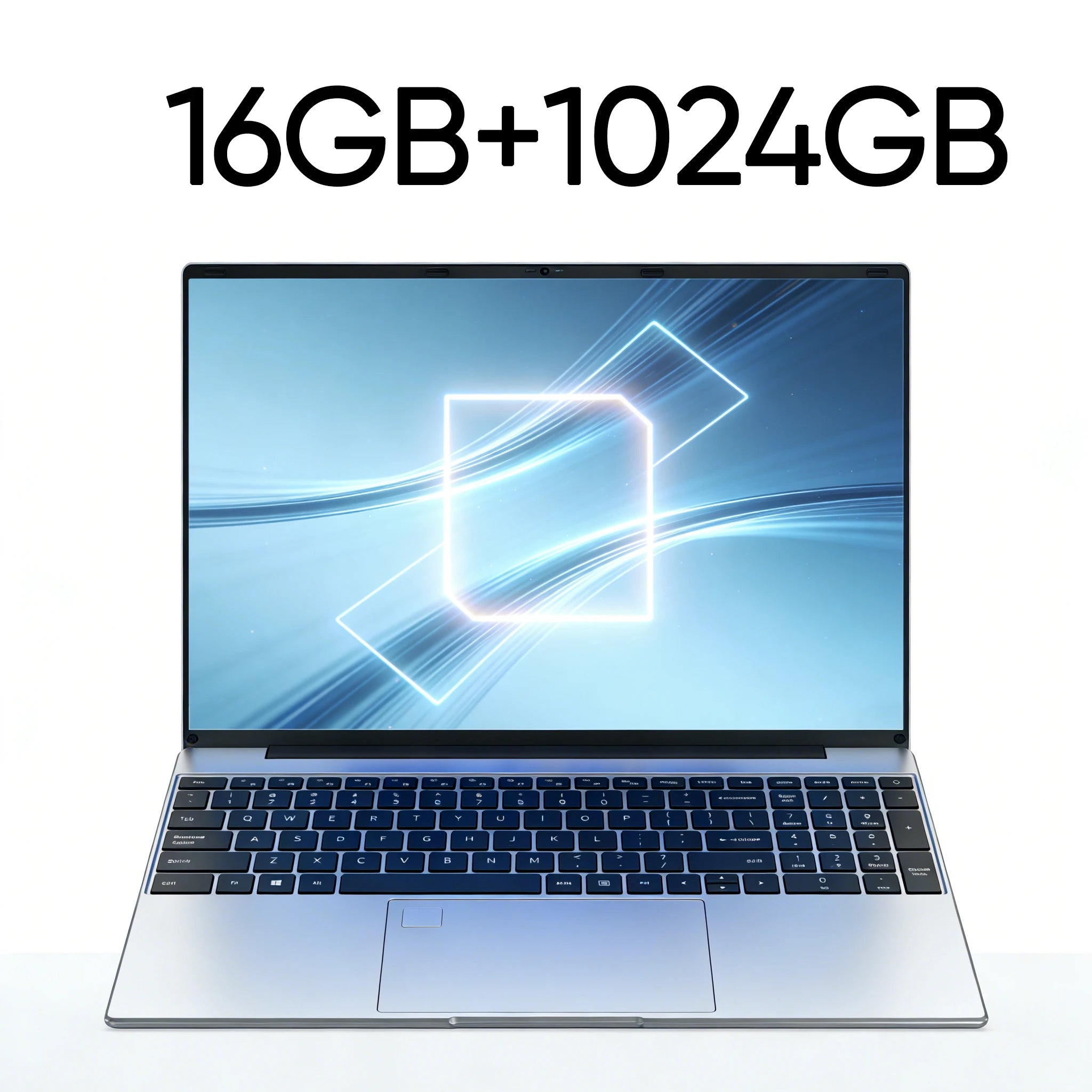 Ordinateur Portable NAIWO 15.6" 2026 — Intel Core i9-9880H, 32 Go DDR4, SSD 2To, Clavier Rétroéclairé, Windows 11 Pro