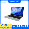 Ordinateur Portable Étudiant GMOLO 14" — Intel Celeron N3350, 4/6 Go RAM, SSD 64Goà 512Go, WiFi, Bluetooth, Windows 10
