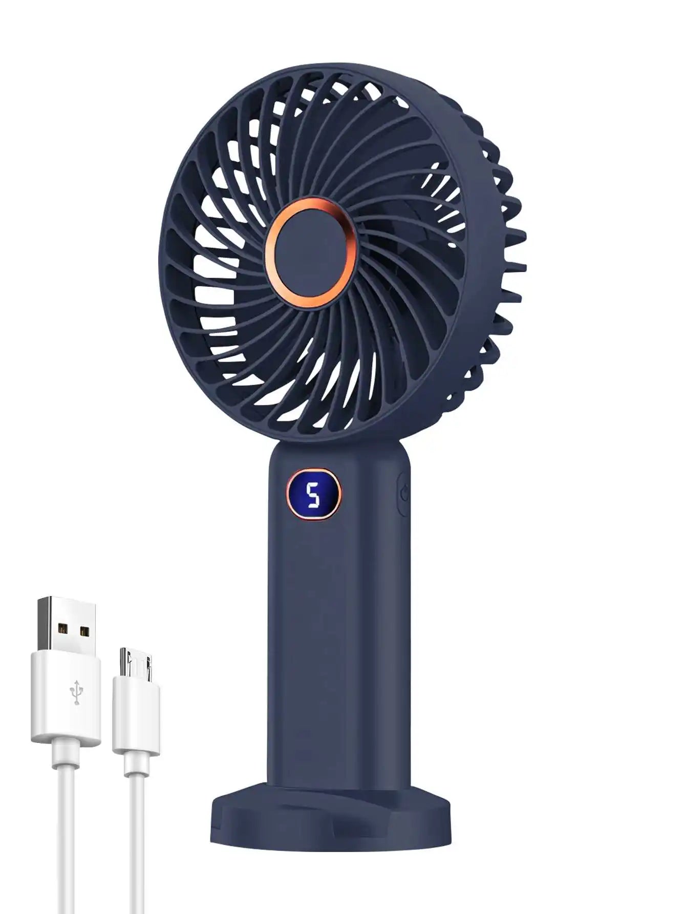Mini Ventilateur USB Rechargeable Portable