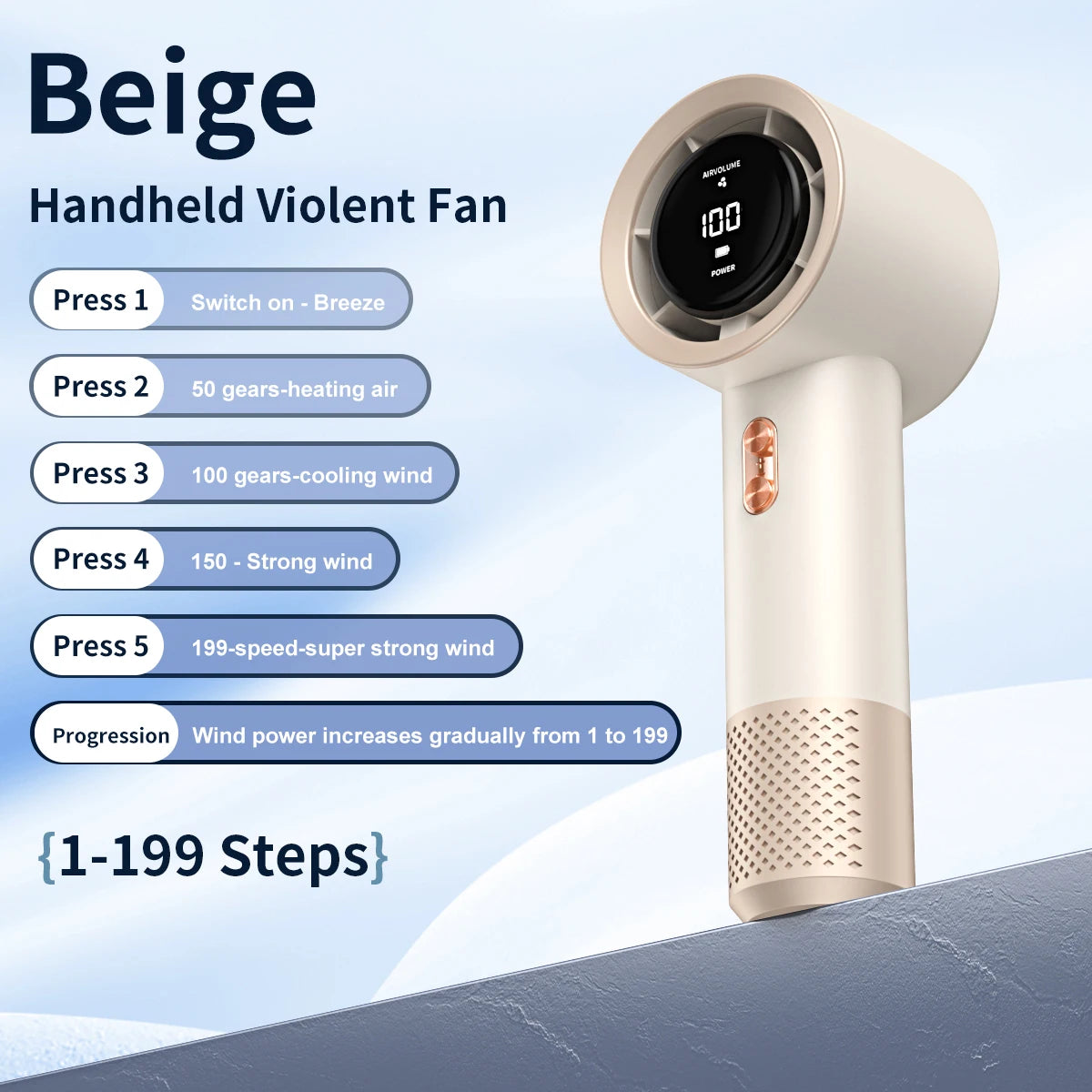 Mini Climatiseur Portable Haute Vitesse