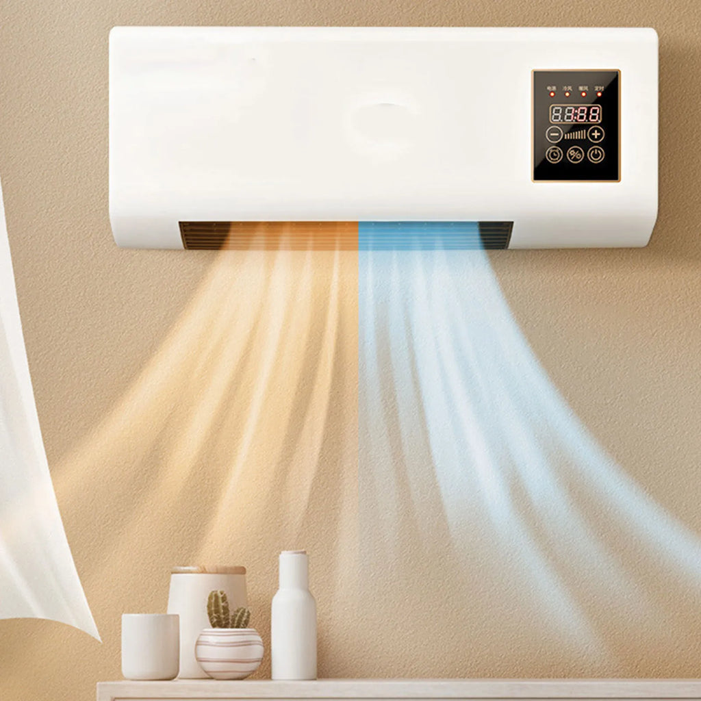 Climatiseur 2 en 1 Chaud/Froid 1800W avec Télécommande