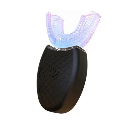 Brosse à Dents Électrique Intelligente en U – 360° Sonique, Silicone, Charge USB