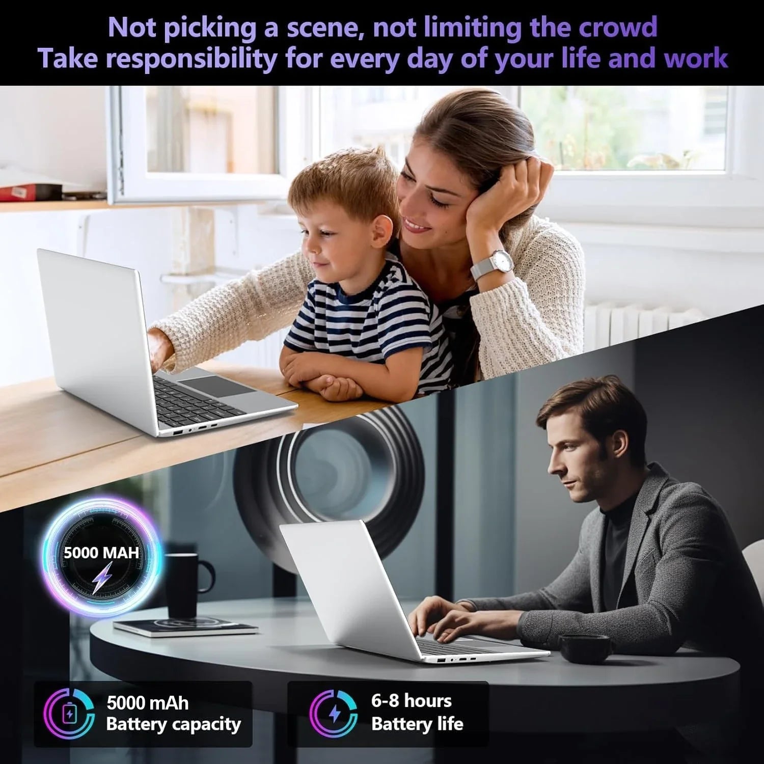 Ordinateur Portable FUCHU 14.1" Intel Core i9-10980HK — Tactile, Empreinte, 16 Go DDR4, SSD 1To, 90Hz, Windows 11 Pro