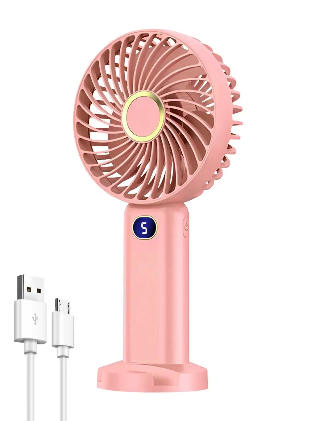 Mini Ventilateur USB Rechargeable Portable