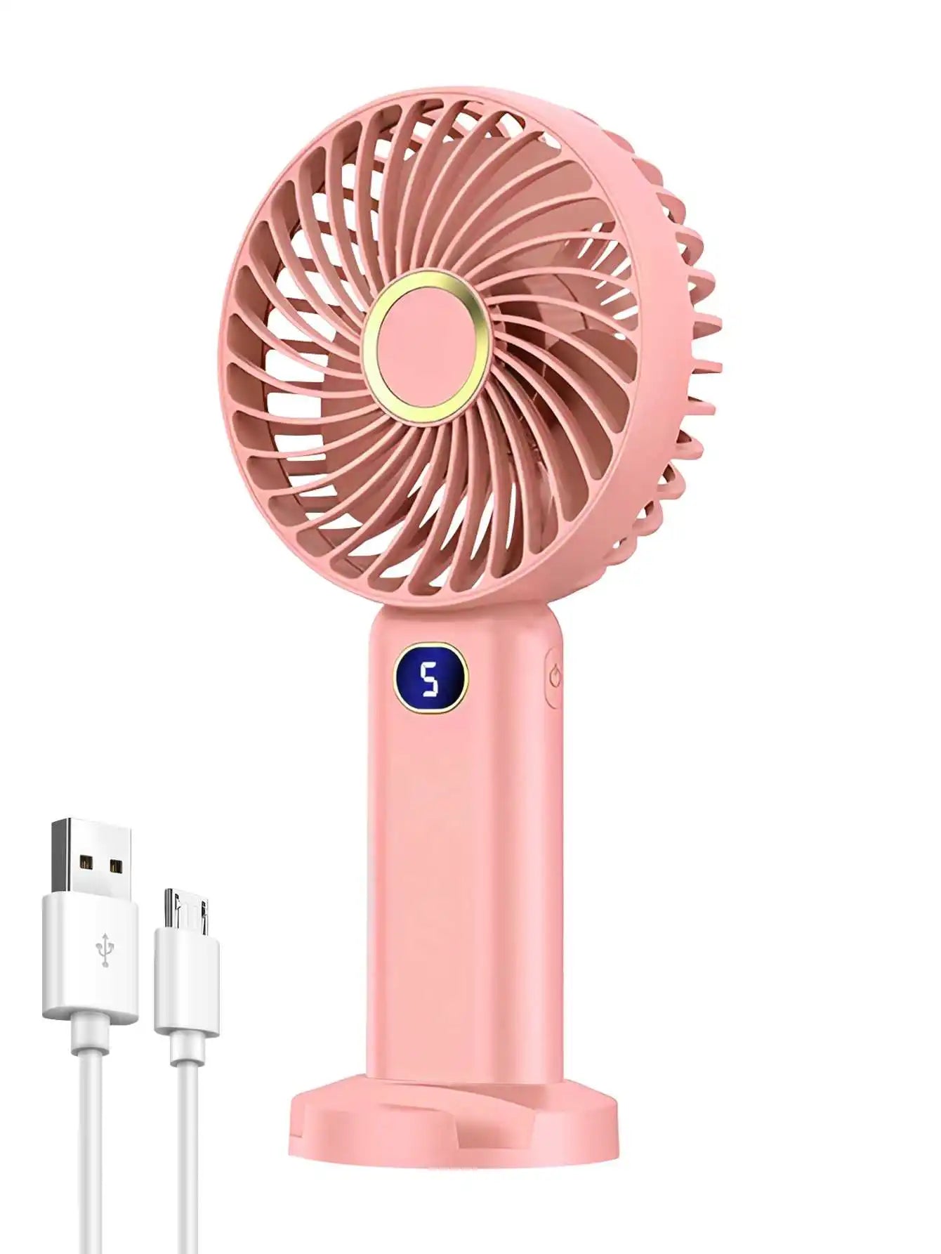 Mini Ventilateur USB Rechargeable Portable