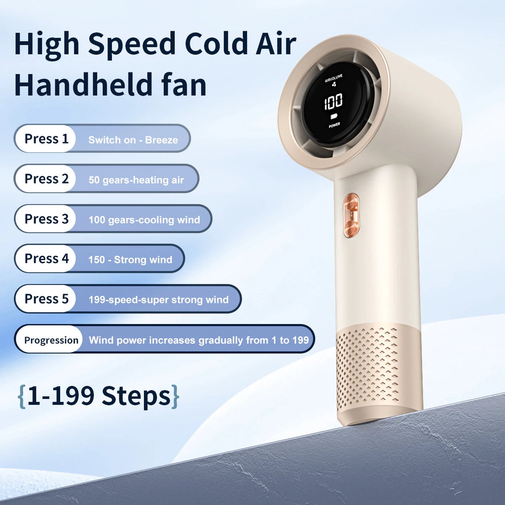 Mini Climatiseur Portable Haute Vitesse