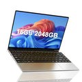 Ordinateur Portable LENO 14.1" Ultra Slim — Intel Pentium 4405U, 16 Go RAM, SSD 2To, Écran Full HD, Windows 11