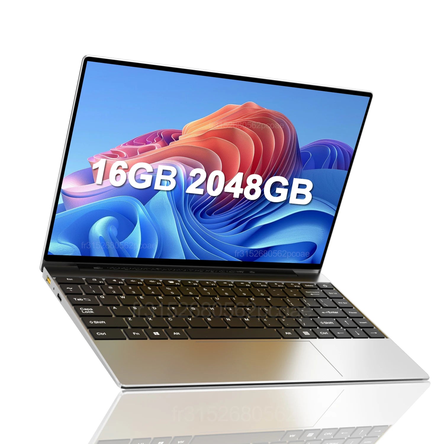 Ordinateur Portable LENO 14.1" Ultra Slim — Intel Pentium 4405U, 16 Go RAM, SSD 2To, Écran Full HD, Windows 11