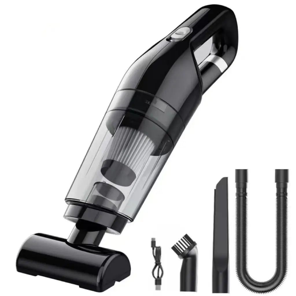 Aspirateur Portable Rechargeable 10000PA – Maison & Voiture, Sans Fil, Anti-Poils