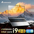 PC Portable Gaming ACEKAMAS 15.6" — Intel Core i9-10980HK, 16 Go DDR4, SSD 1To, Écran IPS, Windows 11 Pro
