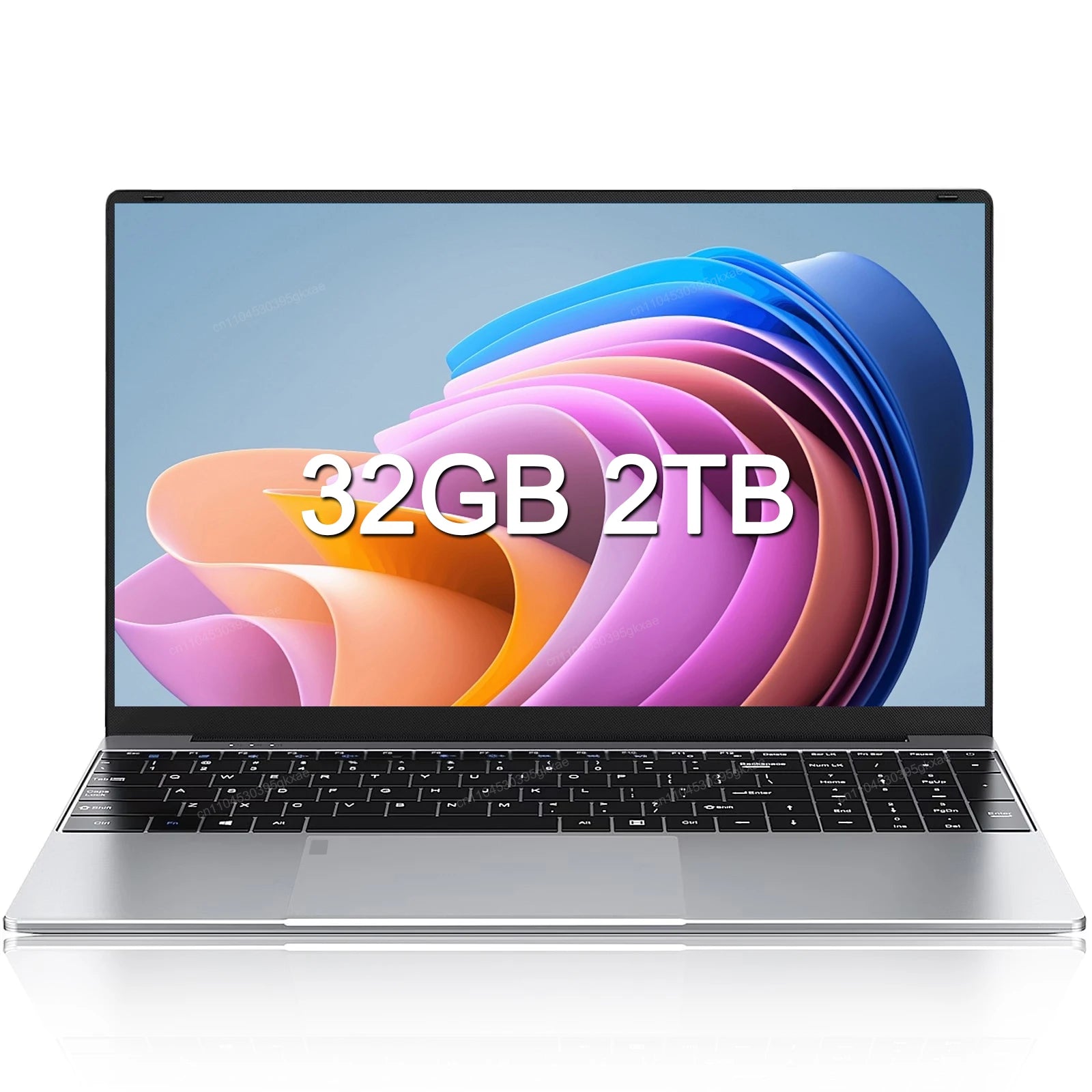 Ordinateur Portable LENO 15.6" — Intel 6500Y, 32 Go RAM, SSD 2To, Empreinte Digitale, Clavier Rétroéclairé, Windows 11