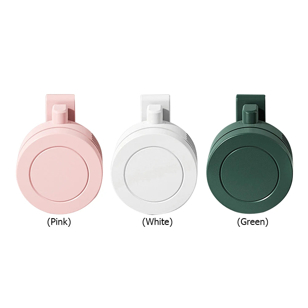 Mini Ventilateur Ceinture Clip Portable – Rechargeable, Mains Libres pour Extérieur et Bureau