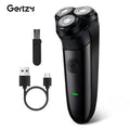 Rasoir Électrique Homme – 3 Lames Flottantes, Charge USB-C Rapide, Ideal Voyage & Cadeau