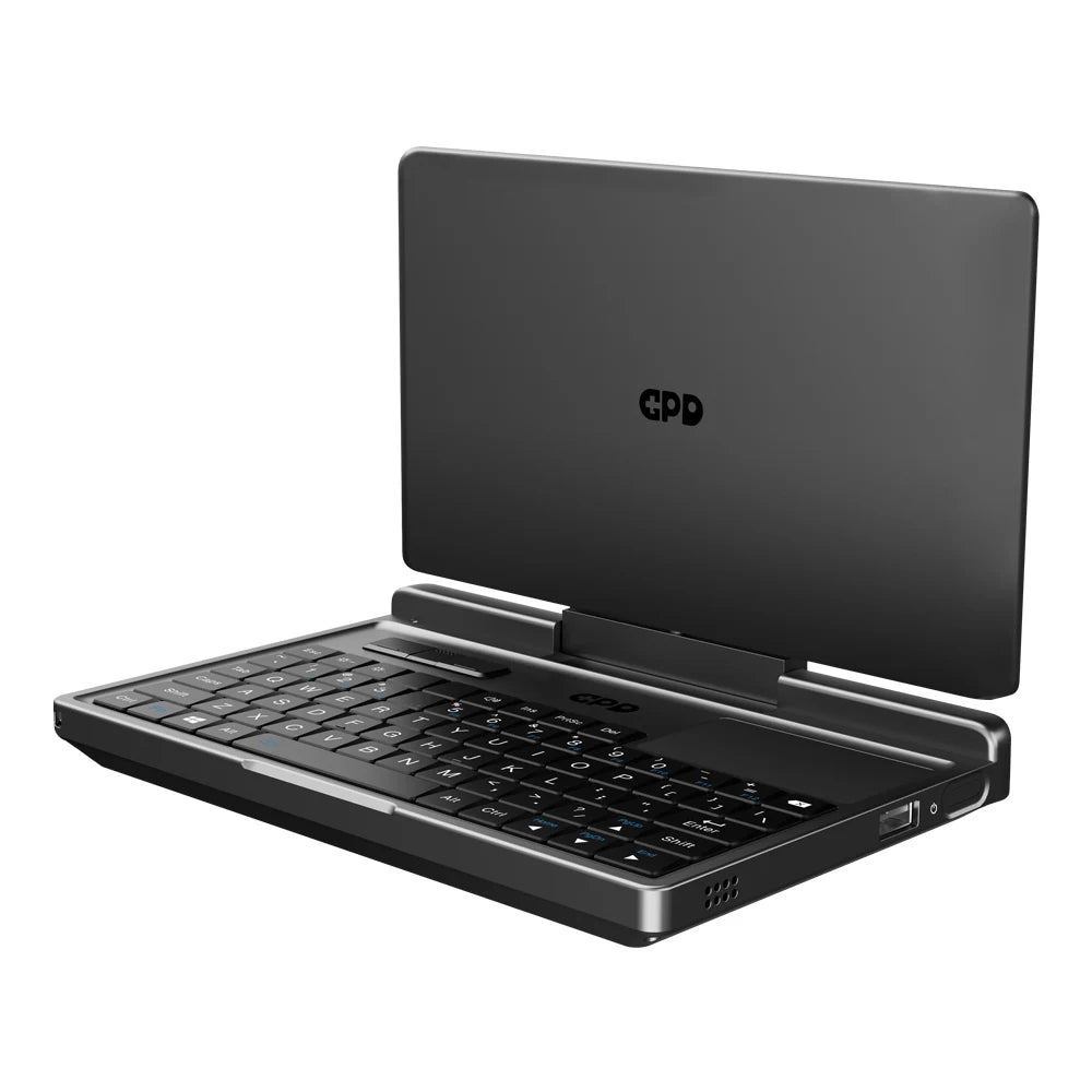 Mini PC Portable GPD MicroPC 2 — Intel Core i3-N350, 16 Go RAM, 512 Go SSD, Écran 7", Windows 11