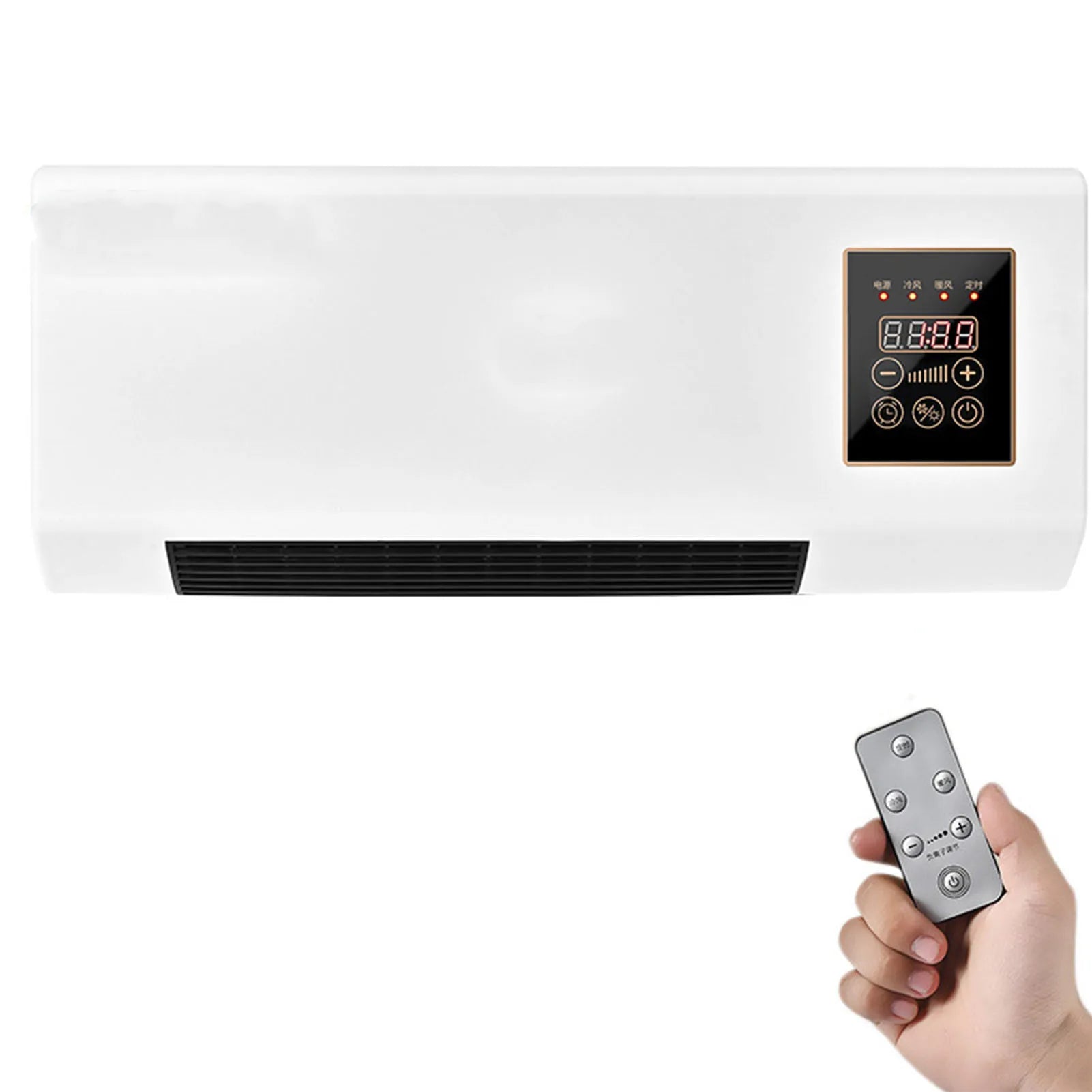 Climatiseur 2 en 1 Chaud/Froid 1800W avec Télécommande