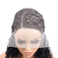 Perruque Bob Courte Deep Wave Curly — T Part Lace HD Cheveux Brésiliens Remy 100% Naturels