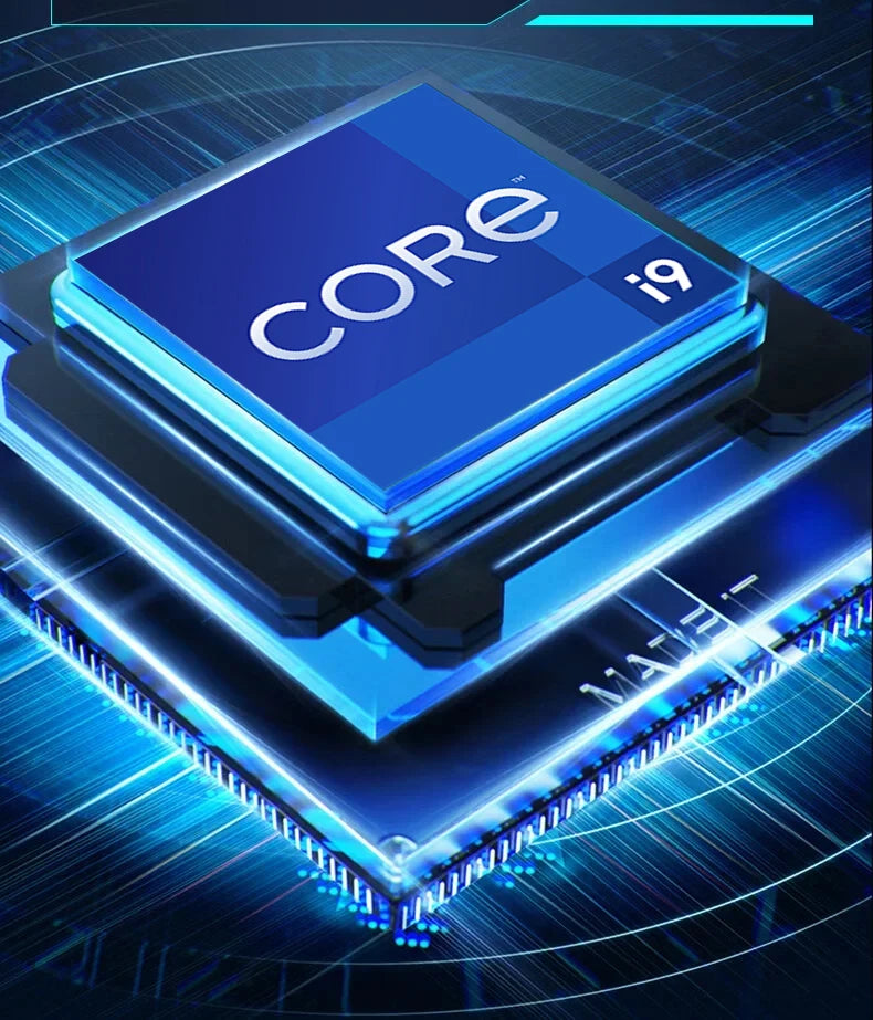 Ordinateur Portable FUCHU 14.1" Intel Core i9-10980HK — 16 Go DDR4, SSD 1To/2To, Full HD, WiFi, Windows 11 Pro