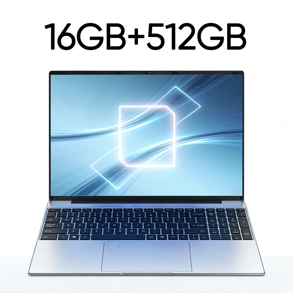 Ordinateur Portable NAIWO 15.6" 2026 — Intel Core i9-9880H, 32 Go DDR4, SSD 2To, Clavier Rétroéclairé, Windows 11 Pro