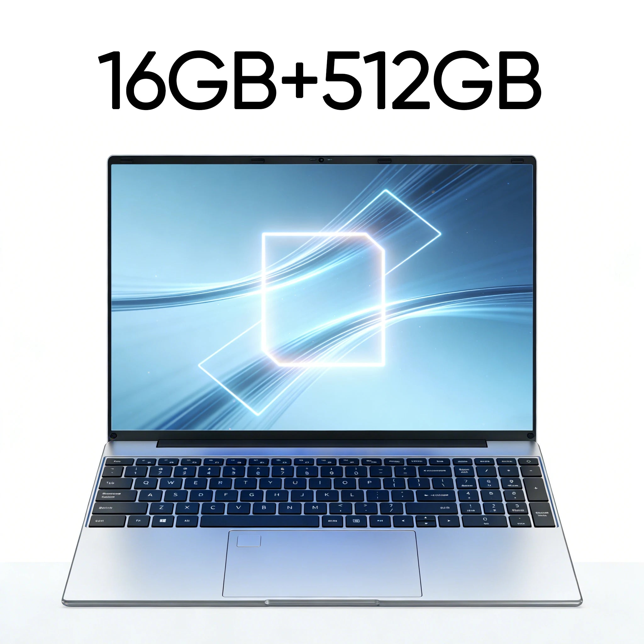 Ordinateur Portable NAIWO 15.6" 2026 — Intel Core i9-9880H, 32 Go DDR4, SSD 2To, Clavier Rétroéclairé, Windows 11 Pro