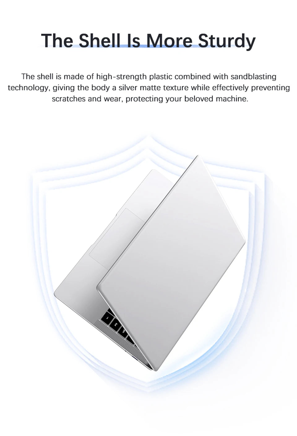 Ordinateur Portable Ultra-Slim 14.1" Intel Atom A3950 — 12 Go RAM, SSD M.2, Écran Full HD IPS, Windows 11 Pro