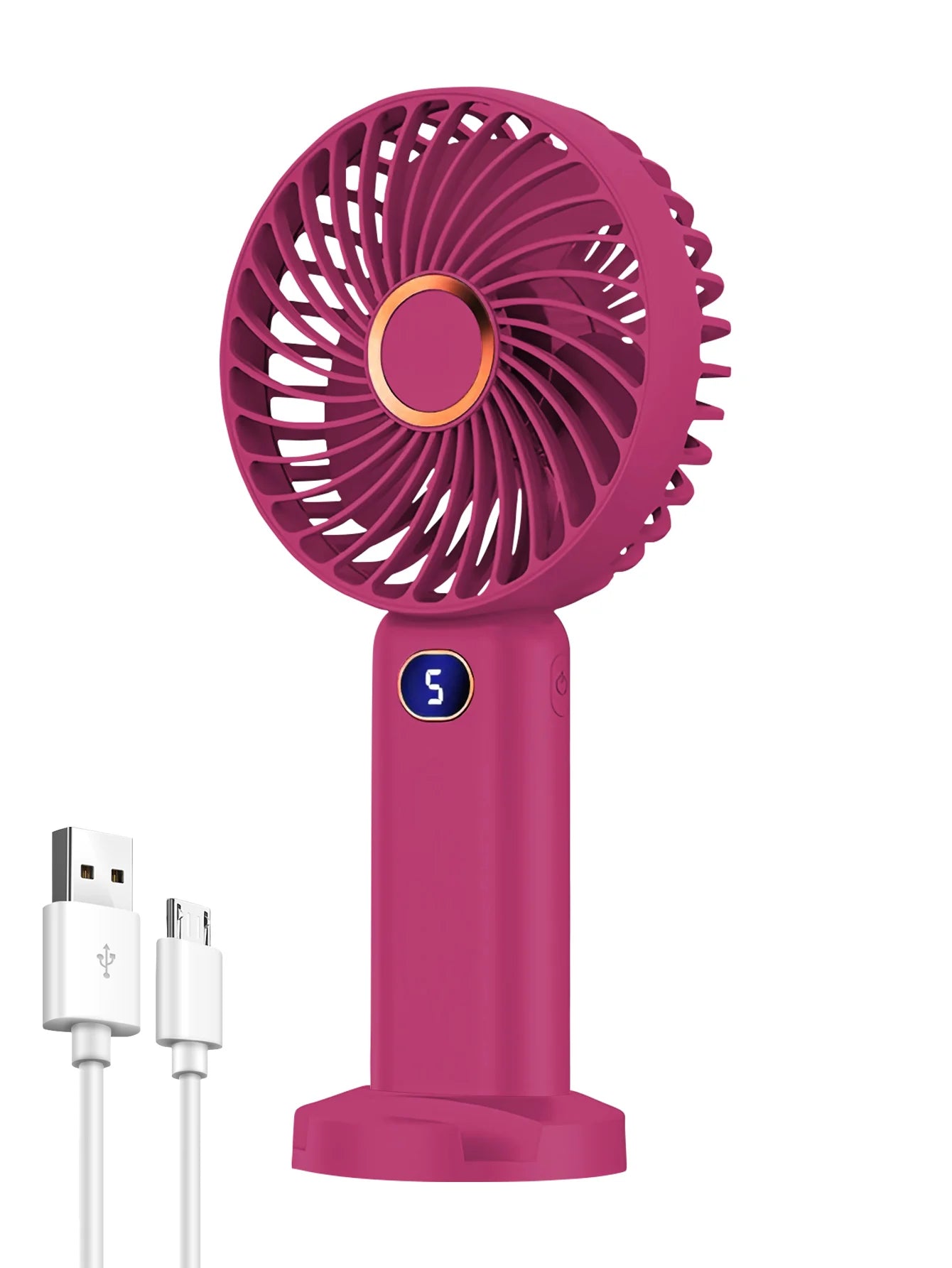 Mini Ventilateur USB Rechargeable Portable