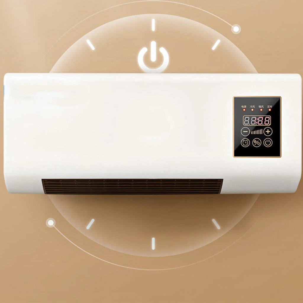 Climatiseur 2 en 1 Chaud/Froid 1800W avec Télécommande