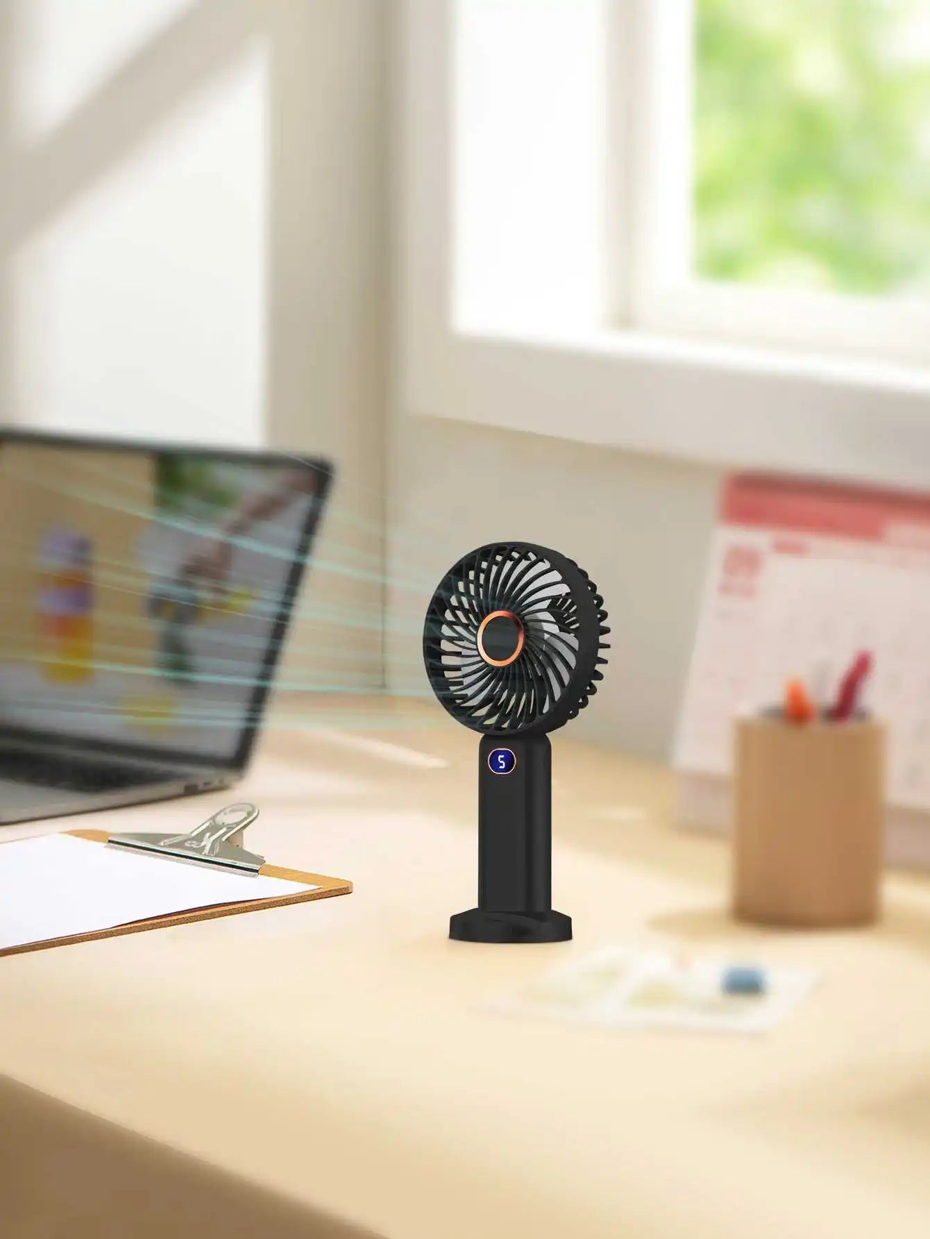 Mini Ventilateur USB Rechargeable Portable