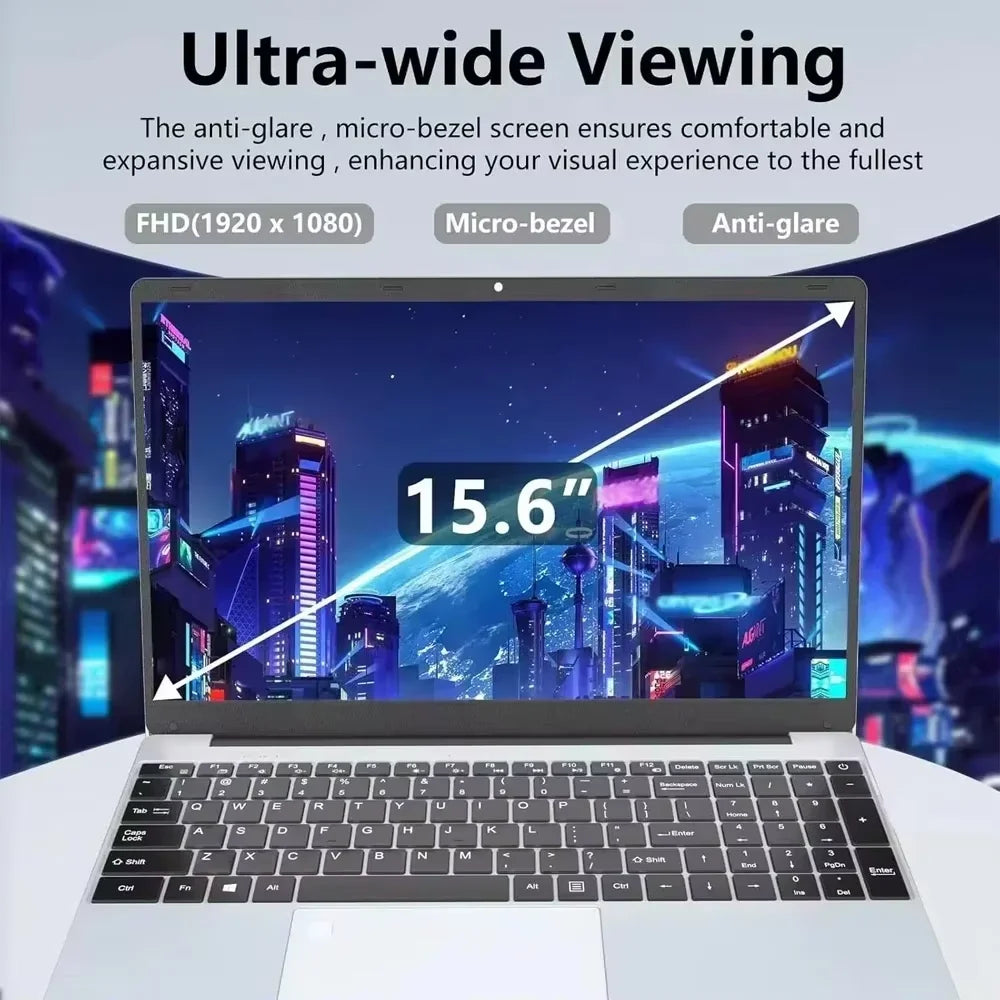 PC Portable 15.6" Intel i9-10980HK — Empreinte Digitale, Clavier Rétroéclairé, 16 Go RAM, SSD, Windows 11