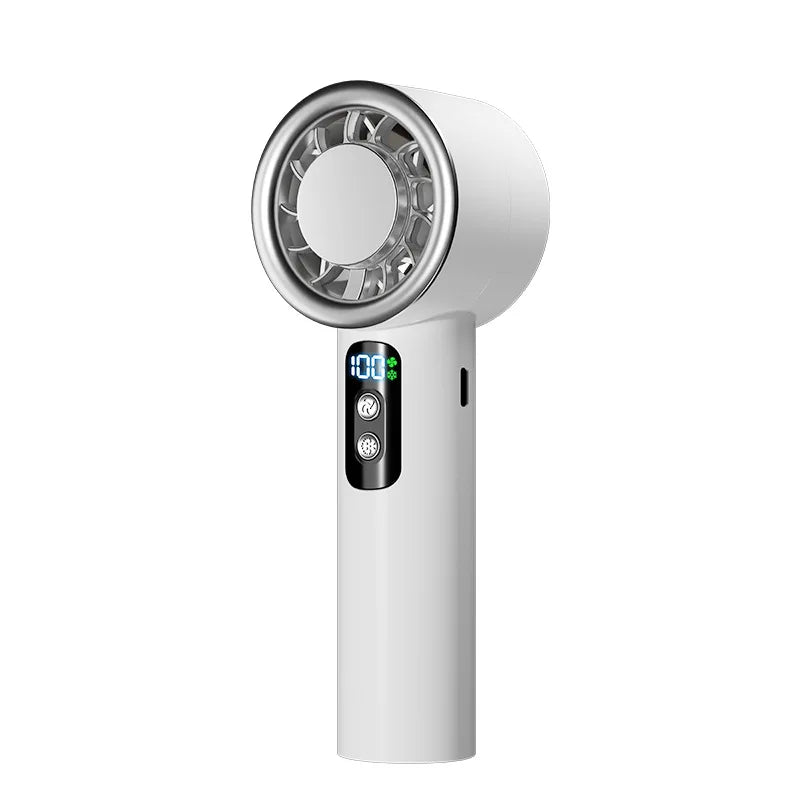 Ventilateur de Table USB avec Affichage Digital