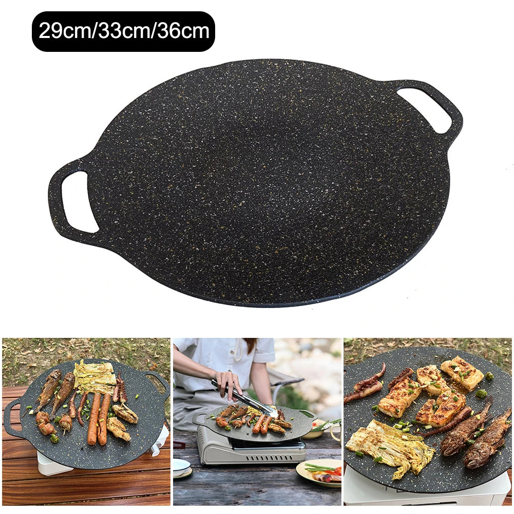 Poêle Grill Antiadhésive Multifonction