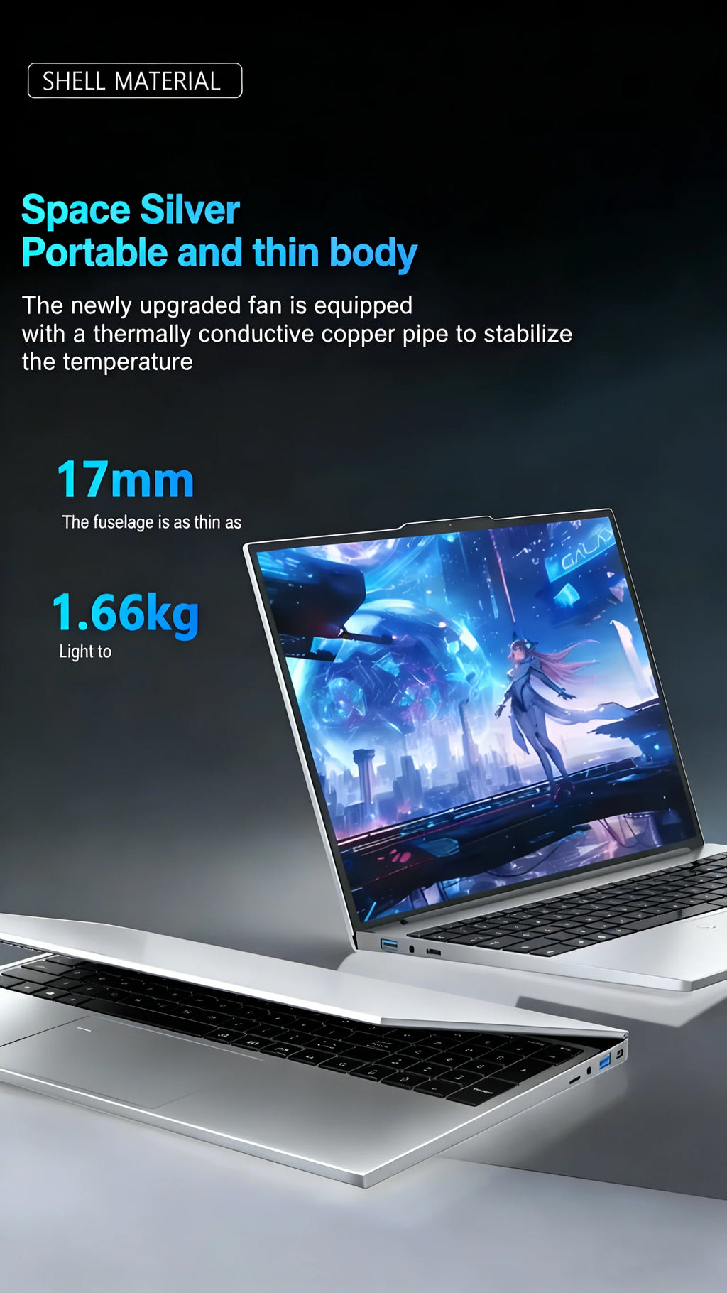 Ordinateur Portable 15.6" Intel Core i9-10980HK — 16 Go DDR4, SSD 1To, Écran 90Hz, Empreinte Digitale, Windows 11