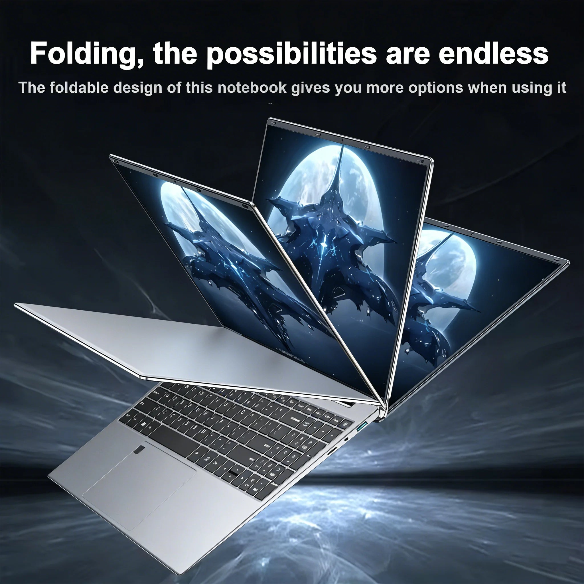 Ordinateur Portable 15.6" Intel Core i9-10980HK — 16 Go DDR4, SSD 1To, Écran 90Hz, Empreinte Digitale, Windows 11