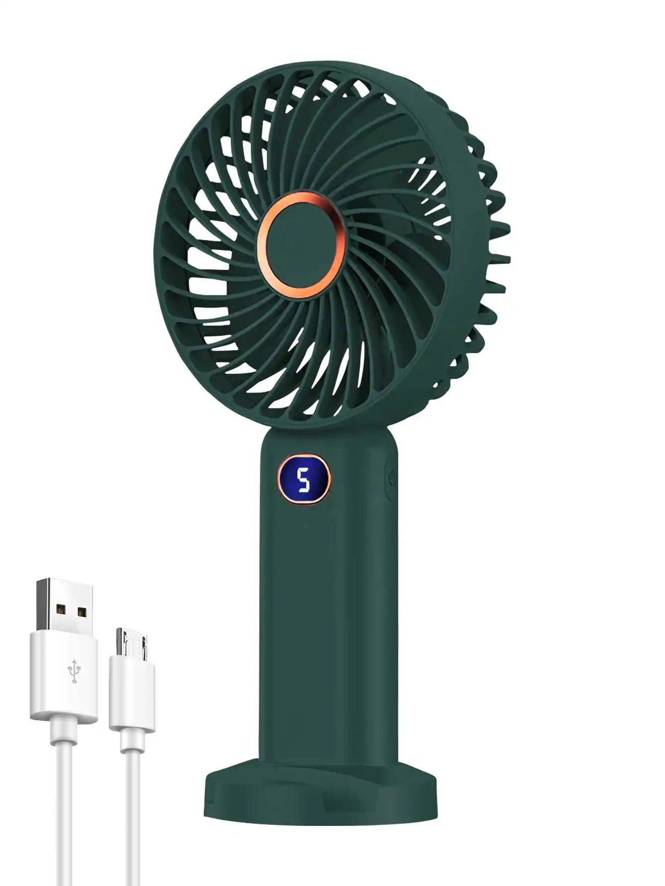 Mini Ventilateur USB Rechargeable Portable