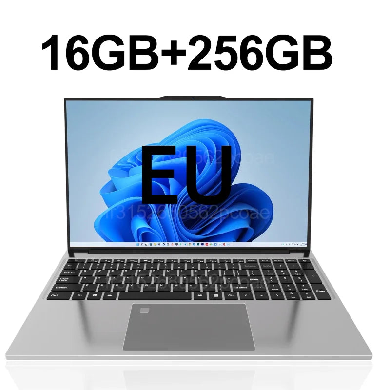 PC Portable 15.6" Intel Core M 6500Y — 16/32 Go RAM, SSD jusqu'à 2 To, Empreinte Digitale, Clavier Rétroéclairé, Windows 11